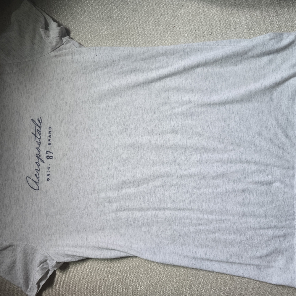 Aeropostale Gray T-Shirt